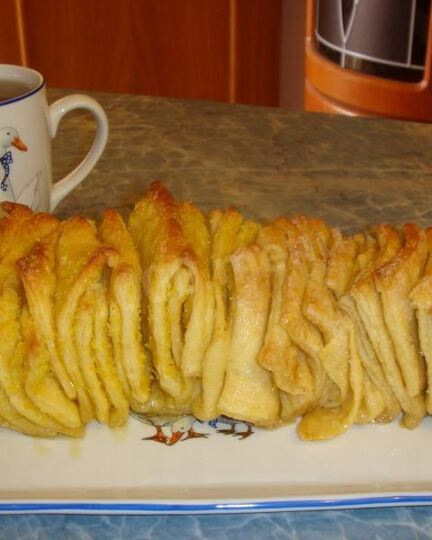 Рецепт булочки гармошка