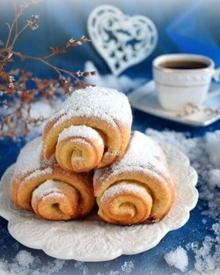 Рецепт булочек дома паркеров