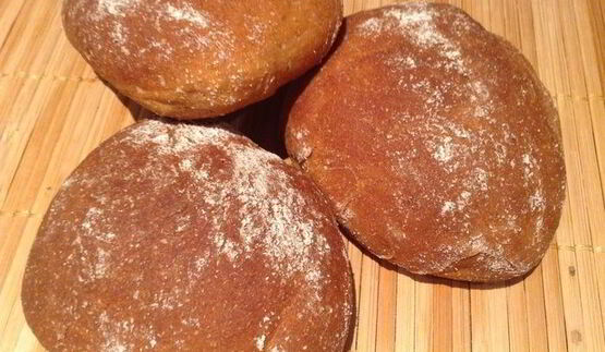 булочки из цельнозерновой муки