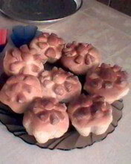 Рецепт булочек просто прелесть