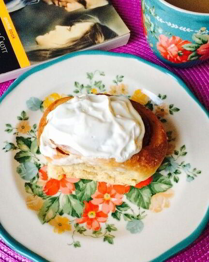 Рецепт булочек с айвой