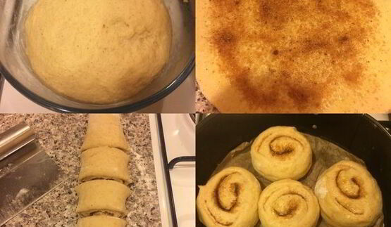 булочки с айвой