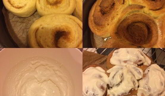 булочки с айвой