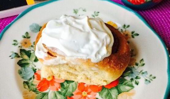 булочки с айвой