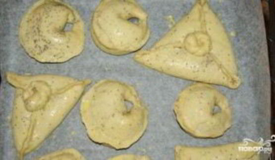 булочки с черносливом