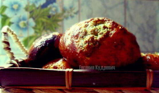 булочки с чесноком