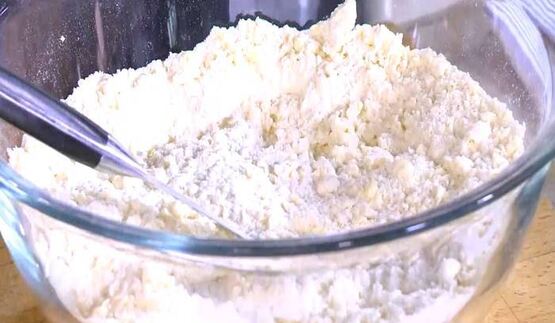 булочки с голубикой