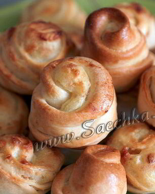 Булочки с картошкой