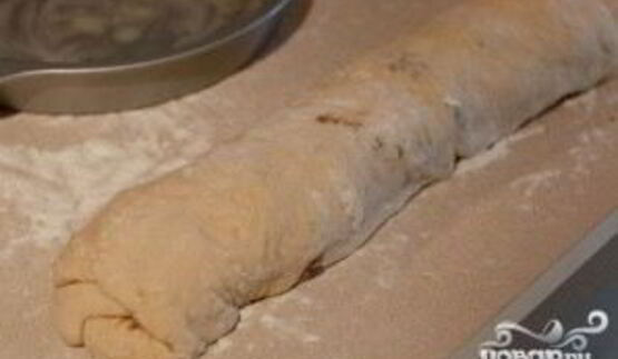 булочки с корицей и орехами