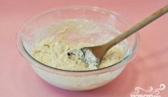 булочки с корицей и пахтой