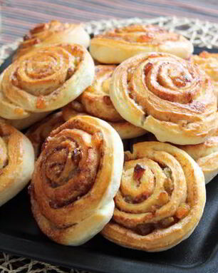 Булочки с корицей