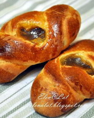 Булочки с повидлом