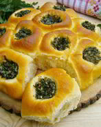 Булочки с пряным сливочным маслом