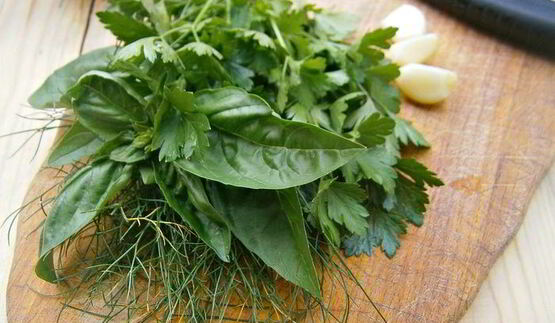 булочки с пряным сливочным маслом