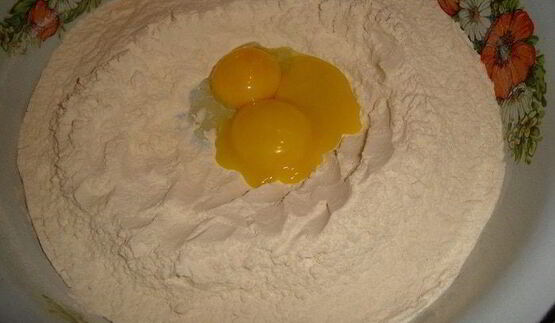 булочки с сыром и зеленью