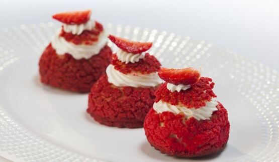 булочки шу с крамблом