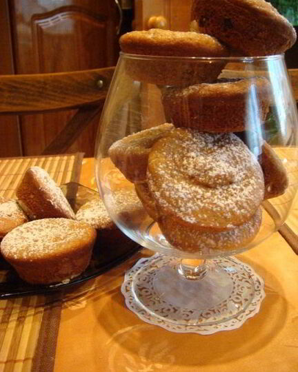 Рецепт булочек в формочке из ржаной муки