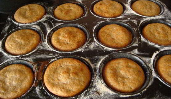 булочки в формочке из ржаной муки