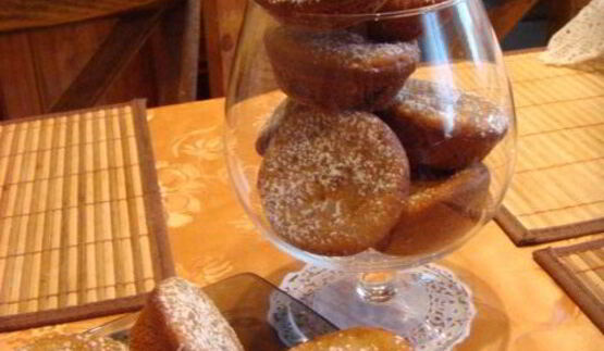 булочки в формочке из ржаной муки