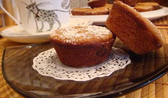 булочки в формочке из ржаной муки