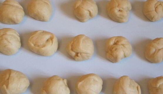 булочки ванильные елочка