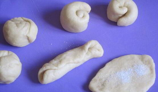 булочки ванильные елочка