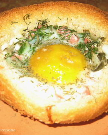 Рецепт булочек закусочных