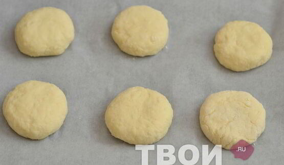 быстрые творожные булочки