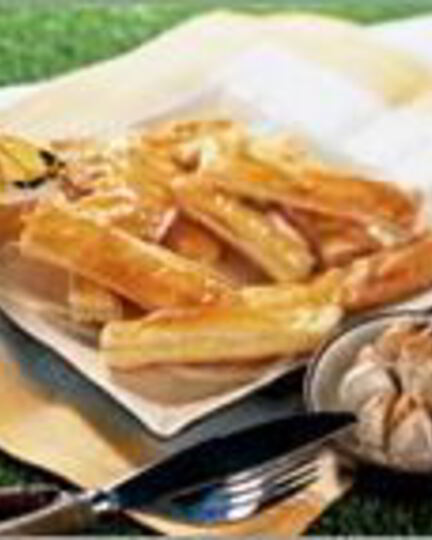 Рецепт чесночных плюшек