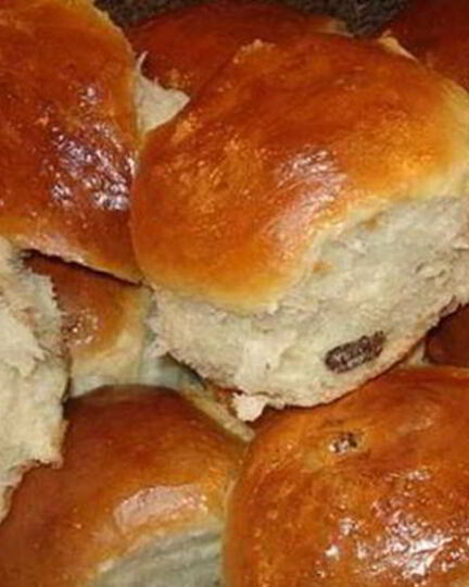 Рецепт дрожжевых булочек к обеду за два часа
