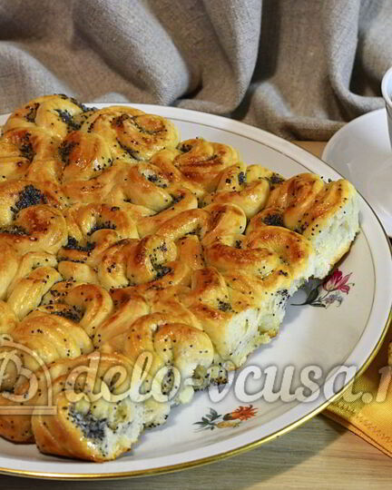 Рецепт дрожжевых булочек с макома