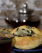 Грибные ватрушки