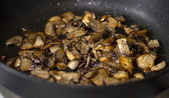 грибные ватрушки