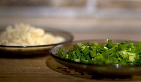 грибные ватрушки