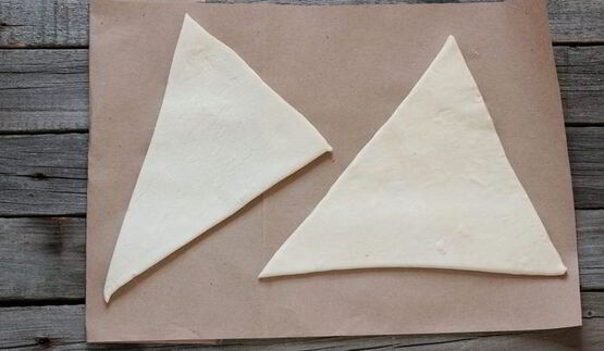 круассан с семгой и сливочным сыром