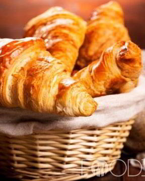 Круассаны с шоколадом
