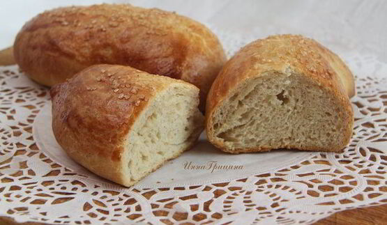 молочные булочки