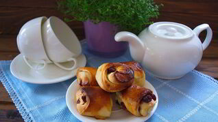 Булочки на кефире