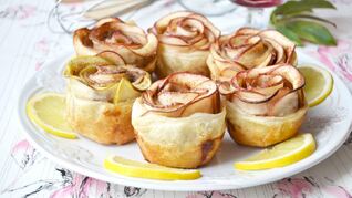 Булочки с корицей