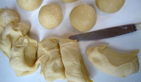 плюшки с коричным сахаром