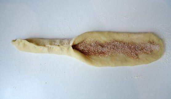 плюшки с коричным сахаром