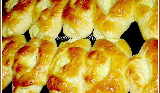 плюшки-ватрушки с творогом