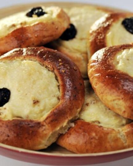 Рецепт пражских ватрушек