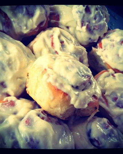 Рецепт пышных булочек