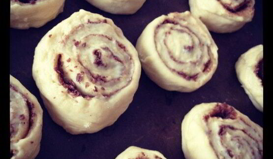 пышные булочки