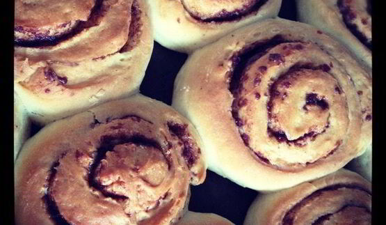 пышные булочки