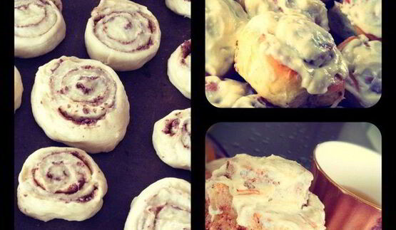 пышные булочки