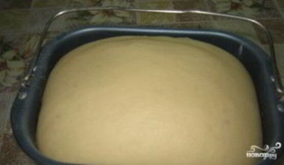 сдобные булочки с сахаром