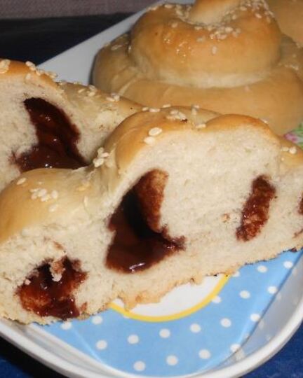 Рецепт сырных булочек-улиток ассорти