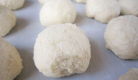 творожные булочки на ночном тесте